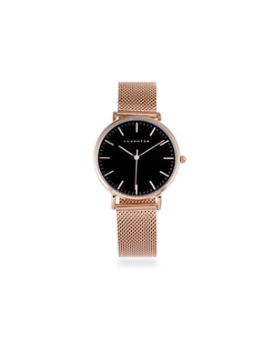 Luxenter-klocka med finish i 18K roséguld - Didia