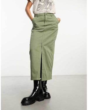 Cotton On Ryder utility maxikjol i khaki