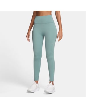 Women's Nike High Waisted 7 8 Running Leggings Womens in Cannon