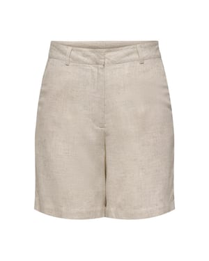 Jacqueline de Yong Molly linen hw bermuda shorts