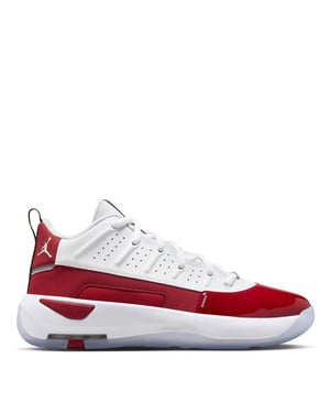 Men's Air Jordan Max Aura 7 Shoes Mens in .White/Red