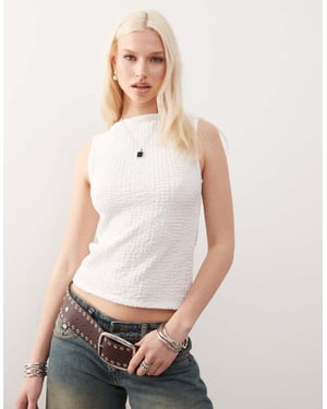 COLLUSION tie side detail top