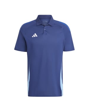 Men's adidas Tiro24 C Polo Shirt in Navy Blue