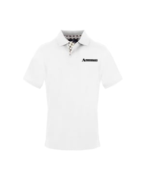 Men's Aquascutum Polo in White