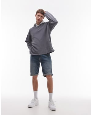 Tommy Jeans Ronnie denim shorts in dark wash