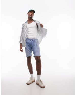 Tommy Jeans Ronnie denim shorts in medium wash