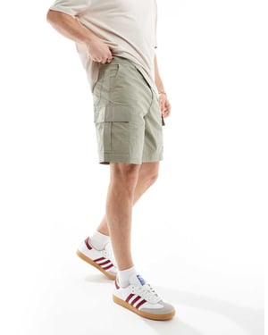 Selected Homme cargoshorts i khaki