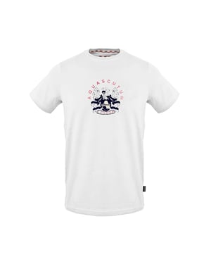 Men's Aquascutum T in White