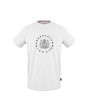 Men's Aquascutum T in White