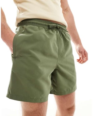 Chelsea Peers klädestvätt badshorts i khaki