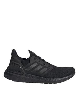 Men's adidas Ultraboost Running Shoes in Blk/Solar Red