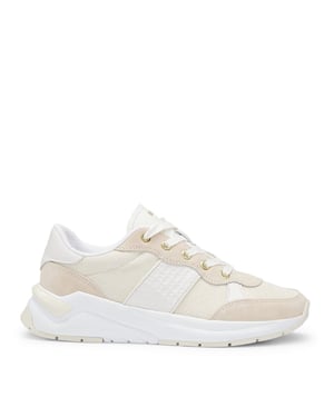 Women's Boss Trainers in .Open White