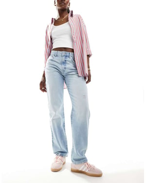 Cotton On Original straight jean in light/pastel blue