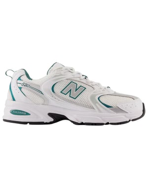 New Balance Mr530ab zilver/groen unisex sneaker