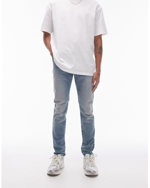 Topman slim jeans i ljusblå