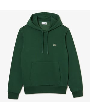Lacoste Men's Fleece Hoodie Green
