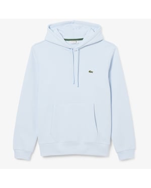 Lacoste Men's Fleece Hoodie Light Blue