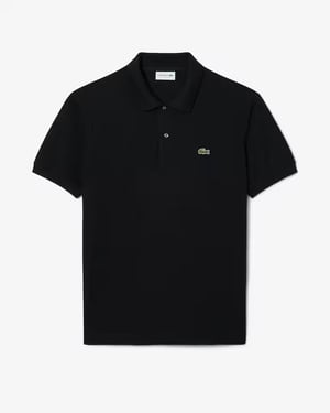 Lacoste Men's Polo Shirt Black