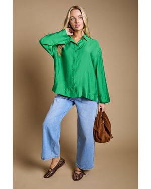 Oversized Lightweight Shirt