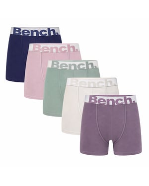 5-pack Heren Katoenrijke Boxers Ademend Zacht Ondergoed