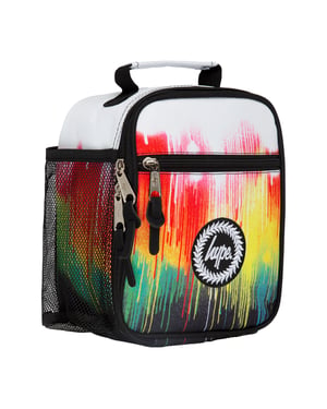 Kindertas Lunchzak Multi-kleur Druppels | Thermisch Geïsoleerde Schoollunchdoos 4.5L