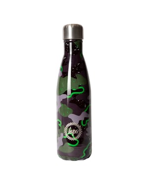 500 ml Termosflaska | Grön Kamouflage Rostfritt Stål Isolerad Läckagefri