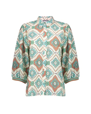 Geisha Blouse lange mouw 63453-20