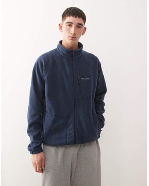 Columbia Fast Trek II full zip fleece in blue