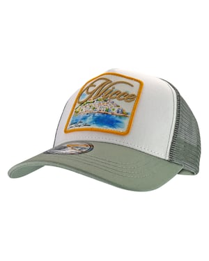 Heren Geborduurde Trucker Cap | Ademend Katoen Lichtgewicht Rivvi Casual Pet