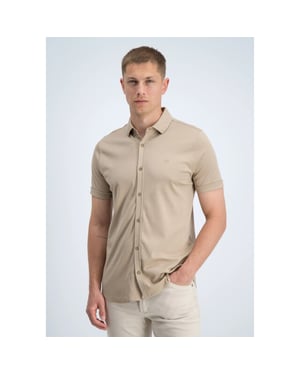 Gabbiano Heren overhemd 336632 fyre 994 almond