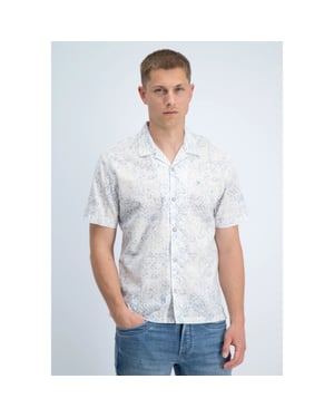 Gabbiano Heren overhemd 3366324 svit 224 allure blue