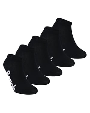 5 Pack Boys Cotton Rich Trainer Socks Soft Breathable Sport Socks