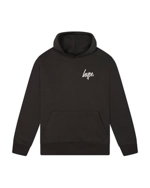 Killar Hoodie Kolgrå Mjuk Avslappnad Barntröja Bekväm Passform