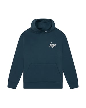 Boys Teal Hoodie Soft Casual Kids Sweatshirt Comfortable Everyday Wear