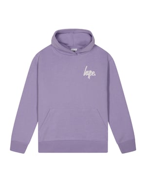 Girls Hoodie Kids Purple Casual Sweatshirt Soft Graphic Back Design