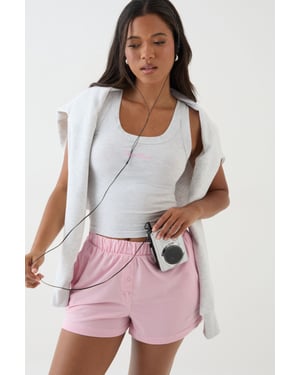 DSGN Studio Lounge Henley Button Supersoft Short