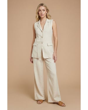 Wide Leg Trouser