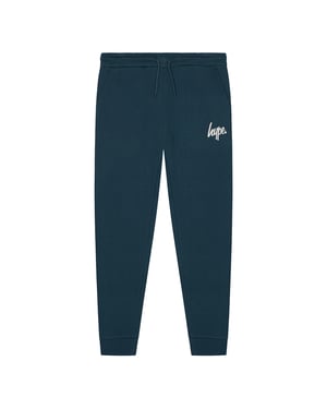 Boys Joggers Kids Casual Teal Sweatpants Soft Cuffed Lounge Bottoms