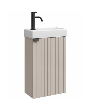 Badplaats Toiletmeubel bosco 40 x 22 cm – – fonteinmeubel met wastafel
