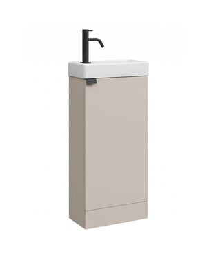Badplaats Toiletmeubel orion 40 x 22 cm – – fonteinmeubel met wastafel