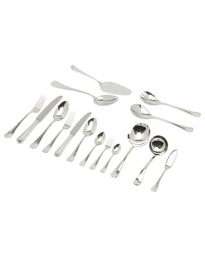 BK Cookware Van kempen & begeer 90-delig 9-persoons bestekset 'hollands glad'