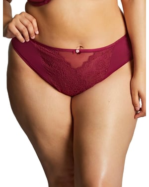 11212 Sculptresse by Panache Natalia High Leg Brief