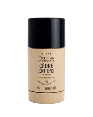 L'OCCITANE Cèdre Encens Deodorant Stick 70g