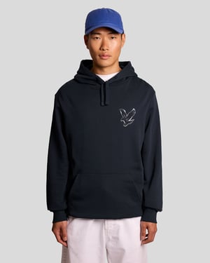 Achterzijde Print Graphic Sweatshirt