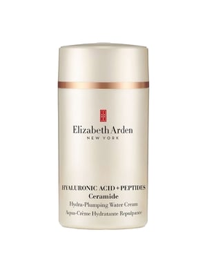 Elizabeth Arden Ceramide Hydra-Plumping Water Cream 50ml - Ceramides, Hyaluronic Acid, Peptides