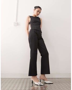 Motel Padali cropped co-ord trouser in dark indigo