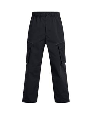 Men's Under Armour Utility Cargo Joggers in Black