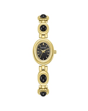 Rosalie horloge met jade armband