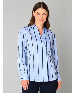 YEST Bélinda Tops - Soft Blue