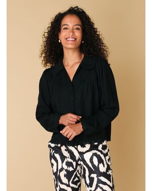 IVY BEAU Rachi Tops - Black